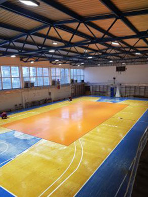 korozivna zastita metala u sportskom objektu