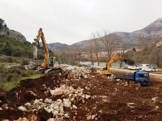 izgradnja trotoara i puteva