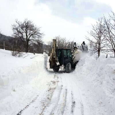 ciscenje snijega i snijeznih nanosa