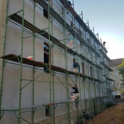 fasadni radovi na zgradi